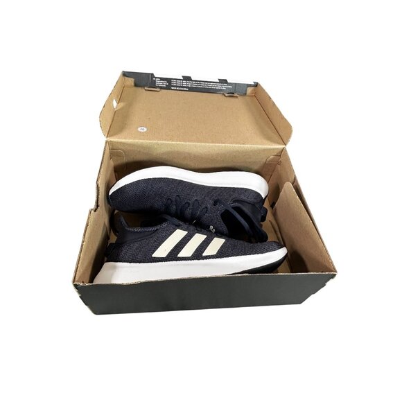 Adidas Womens Cloudfoam Pure SPW Lace-Up Sneakers Size 6.5 - Picture 12 of 13